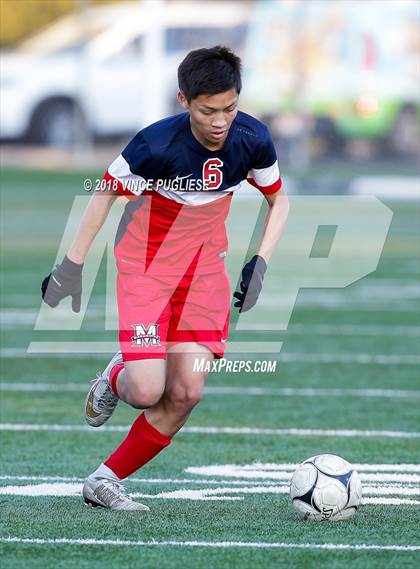 Thumbnail 3 in Campbell Hall vs. Maranatha (CIF SS Playoffs) photogallery.