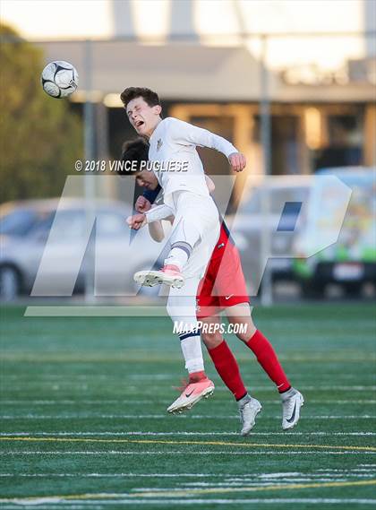 Thumbnail 3 in Campbell Hall vs. Maranatha (CIF SS Playoffs) photogallery.
