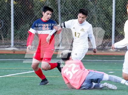 Thumbnail 2 in Campbell Hall vs. Maranatha (CIF SS Playoffs) photogallery.