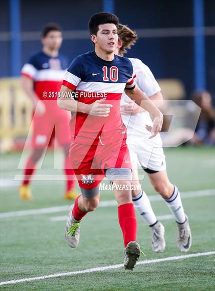 Thumbnail 3 in Campbell Hall vs. Maranatha (CIF SS Playoffs) photogallery.