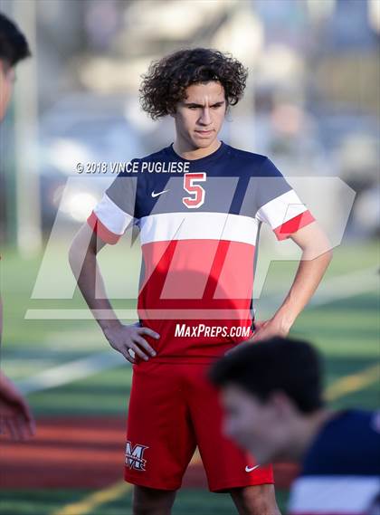 Thumbnail 3 in Campbell Hall vs. Maranatha (CIF SS Playoffs) photogallery.