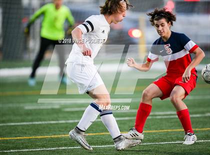 Thumbnail 1 in Campbell Hall vs. Maranatha (CIF SS Playoffs) photogallery.