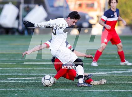Thumbnail 1 in Campbell Hall vs. Maranatha (CIF SS Playoffs) photogallery.