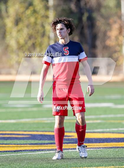 Thumbnail 2 in Campbell Hall vs. Maranatha (CIF SS Playoffs) photogallery.