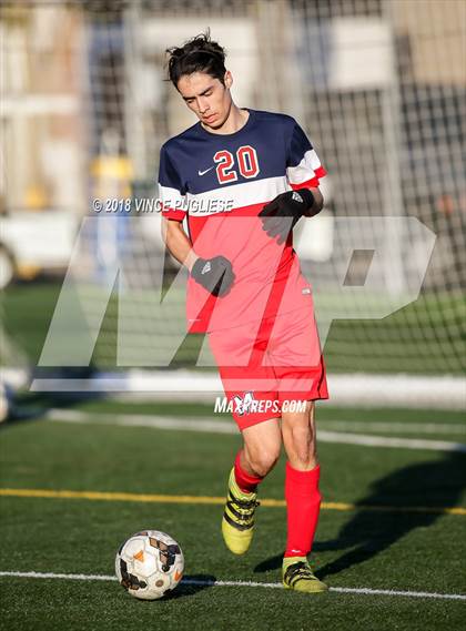 Thumbnail 3 in Campbell Hall vs. Maranatha (CIF SS Playoffs) photogallery.