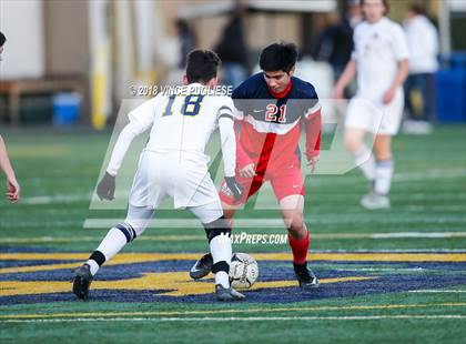 Thumbnail 1 in Campbell Hall vs. Maranatha (CIF SS Playoffs) photogallery.