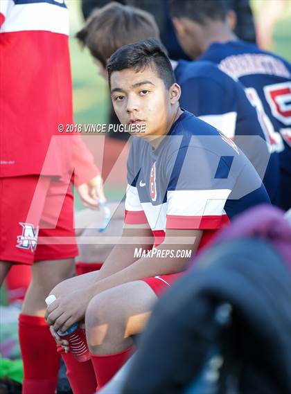 Thumbnail 3 in Campbell Hall vs. Maranatha (CIF SS Playoffs) photogallery.