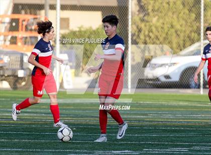 Thumbnail 2 in Campbell Hall vs. Maranatha (CIF SS Playoffs) photogallery.