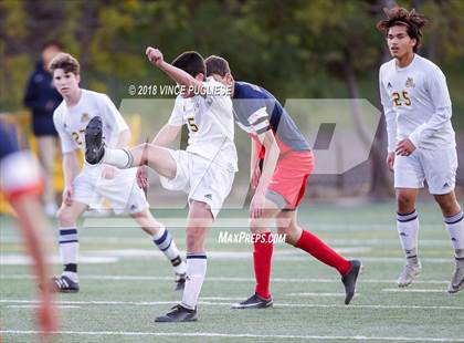 Thumbnail 1 in Campbell Hall vs. Maranatha (CIF SS Playoffs) photogallery.