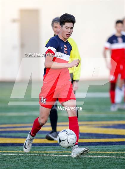 Thumbnail 1 in Campbell Hall vs. Maranatha (CIF SS Playoffs) photogallery.