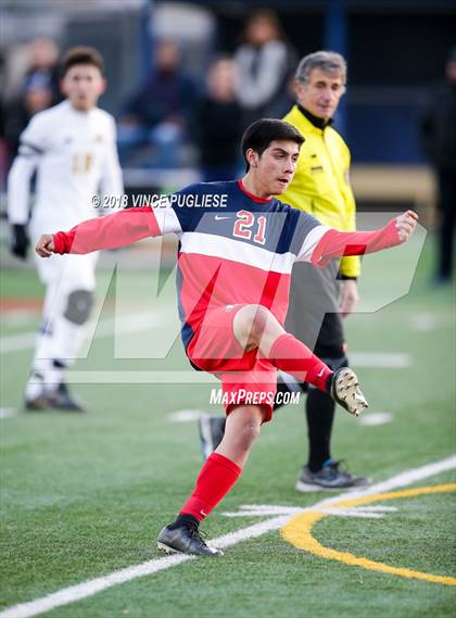 Thumbnail 2 in Campbell Hall vs. Maranatha (CIF SS Playoffs) photogallery.