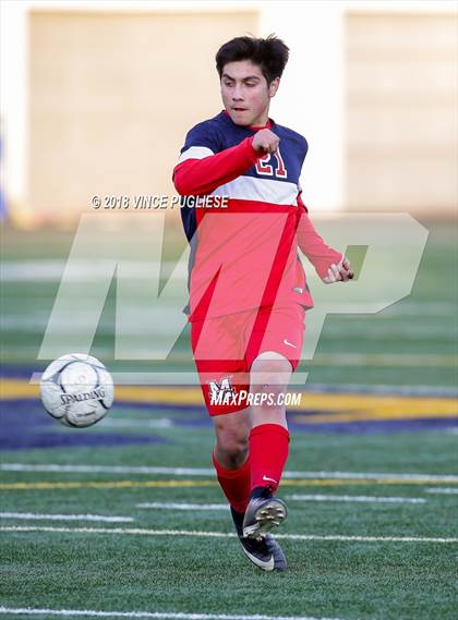 Thumbnail 1 in Campbell Hall vs. Maranatha (CIF SS Playoffs) photogallery.