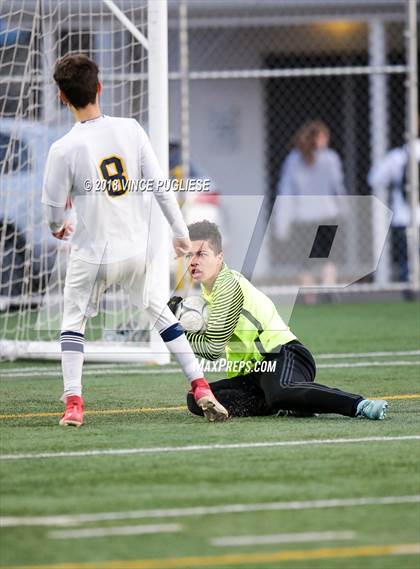 Thumbnail 3 in Campbell Hall vs. Maranatha (CIF SS Playoffs) photogallery.