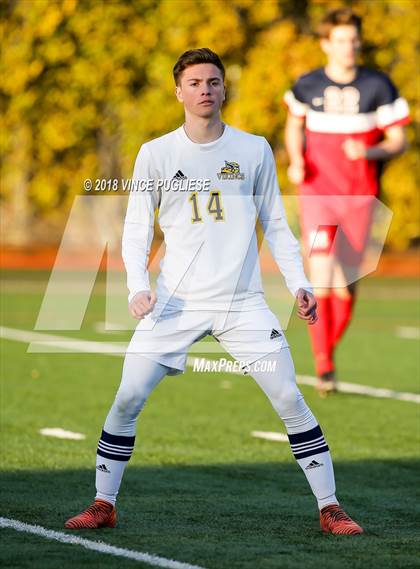 Thumbnail 1 in Campbell Hall vs. Maranatha (CIF SS Playoffs) photogallery.