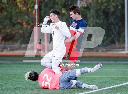 Thumbnail 1 in Campbell Hall vs. Maranatha (CIF SS Playoffs) photogallery.