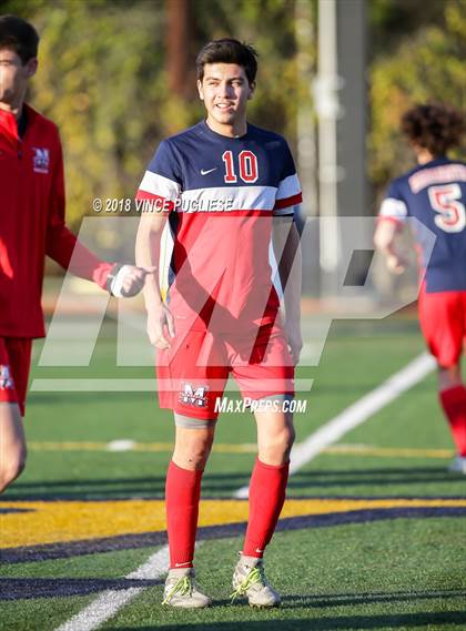 Thumbnail 1 in Campbell Hall vs. Maranatha (CIF SS Playoffs) photogallery.