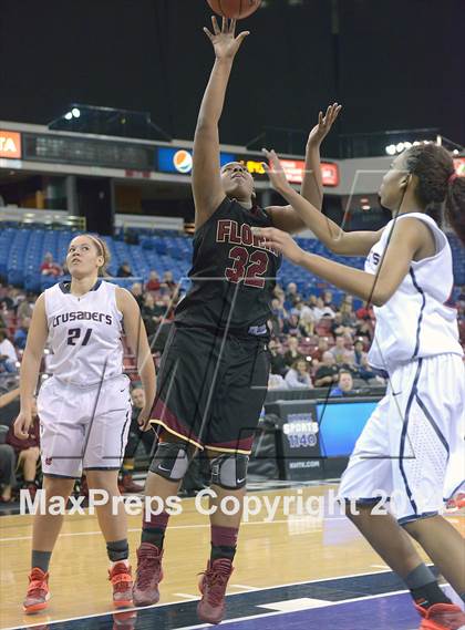 Thumbnail 1 in Florin vs. Modesto Christian (CIF SJS D3 Final) photogallery.