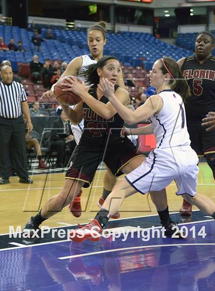 Thumbnail 2 in Florin vs. Modesto Christian (CIF SJS D3 Final) photogallery.