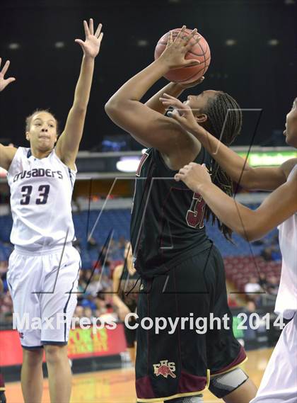 Thumbnail 3 in Florin vs. Modesto Christian (CIF SJS D3 Final) photogallery.