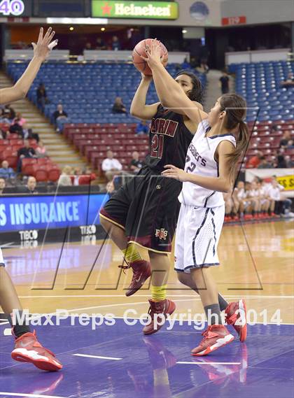 Thumbnail 1 in Florin vs. Modesto Christian (CIF SJS D3 Final) photogallery.