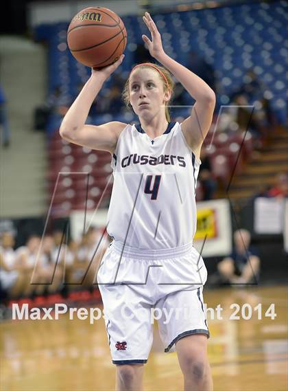 Thumbnail 2 in Florin vs. Modesto Christian (CIF SJS D3 Final) photogallery.