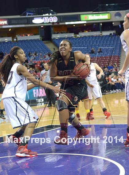 Thumbnail 2 in Florin vs. Modesto Christian (CIF SJS D3 Final) photogallery.
