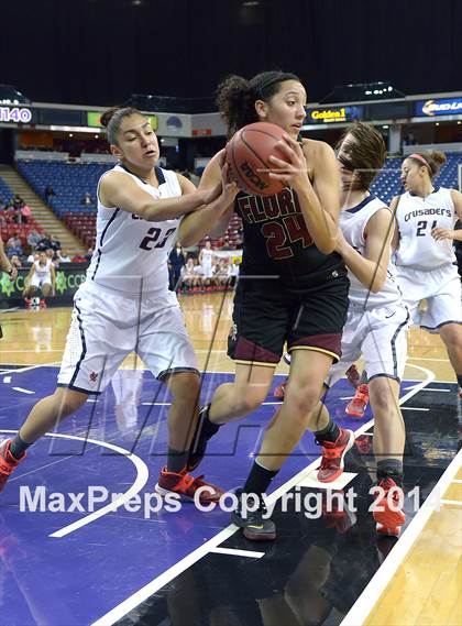 Thumbnail 1 in Florin vs. Modesto Christian (CIF SJS D3 Final) photogallery.