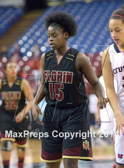 Thumbnail 3 in Florin vs. Modesto Christian (CIF SJS D3 Final) photogallery.