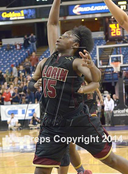 Thumbnail 3 in Florin vs. Modesto Christian (CIF SJS D3 Final) photogallery.