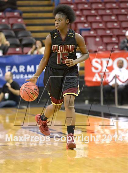 Thumbnail 1 in Florin vs. Modesto Christian (CIF SJS D3 Final) photogallery.