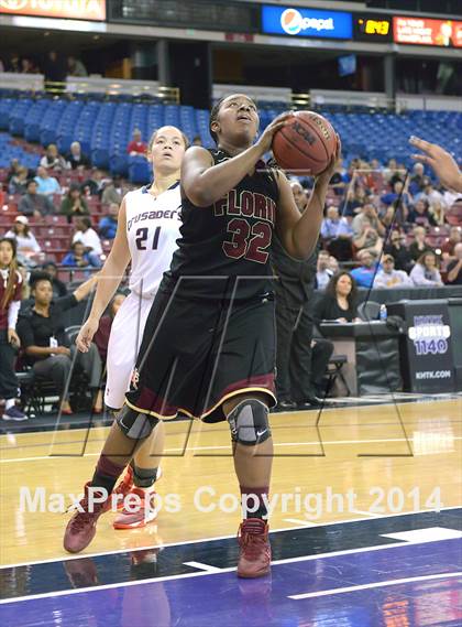 Thumbnail 3 in Florin vs. Modesto Christian (CIF SJS D3 Final) photogallery.