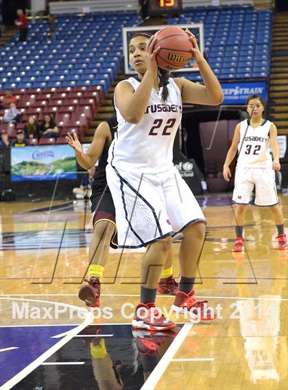Thumbnail 2 in Florin vs. Modesto Christian (CIF SJS D3 Final) photogallery.