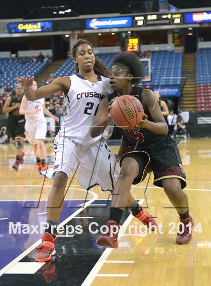Thumbnail 1 in Florin vs. Modesto Christian (CIF SJS D3 Final) photogallery.