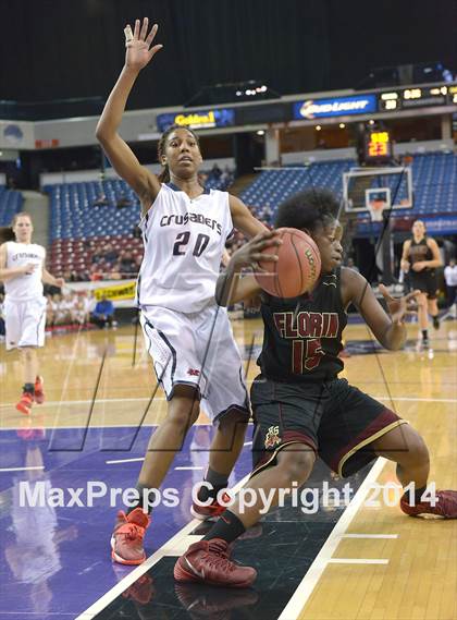 Thumbnail 2 in Florin vs. Modesto Christian (CIF SJS D3 Final) photogallery.