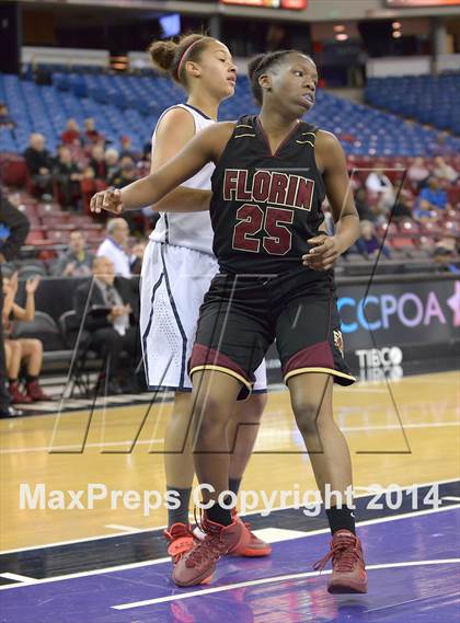 Thumbnail 3 in Florin vs. Modesto Christian (CIF SJS D3 Final) photogallery.