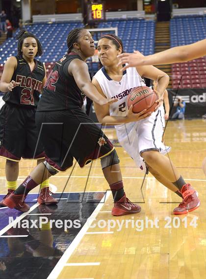 Thumbnail 3 in Florin vs. Modesto Christian (CIF SJS D3 Final) photogallery.