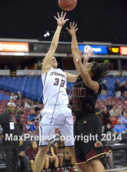 Thumbnail 1 in Florin vs. Modesto Christian (CIF SJS D3 Final) photogallery.