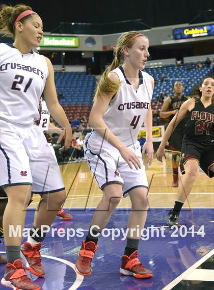 Thumbnail 1 in Florin vs. Modesto Christian (CIF SJS D3 Final) photogallery.