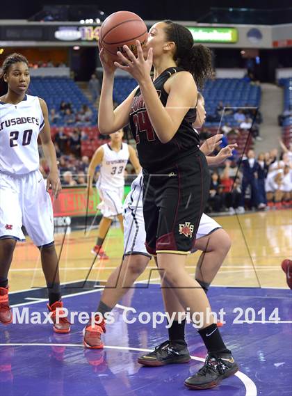 Thumbnail 2 in Florin vs. Modesto Christian (CIF SJS D3 Final) photogallery.