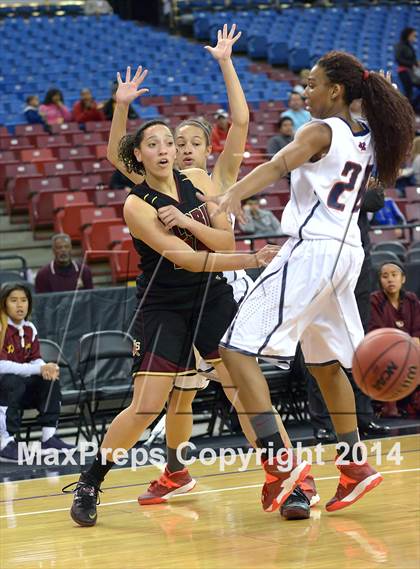 Thumbnail 1 in Florin vs. Modesto Christian (CIF SJS D3 Final) photogallery.