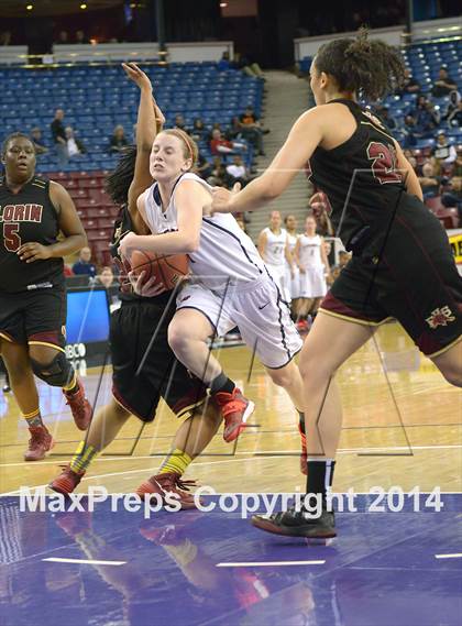 Thumbnail 2 in Florin vs. Modesto Christian (CIF SJS D3 Final) photogallery.