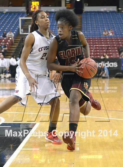 Thumbnail 3 in Florin vs. Modesto Christian (CIF SJS D3 Final) photogallery.