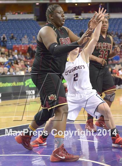 Thumbnail 2 in Florin vs. Modesto Christian (CIF SJS D3 Final) photogallery.
