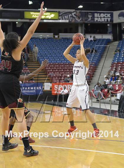 Thumbnail 3 in Florin vs. Modesto Christian (CIF SJS D3 Final) photogallery.