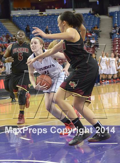 Thumbnail 3 in Florin vs. Modesto Christian (CIF SJS D3 Final) photogallery.