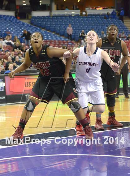 Thumbnail 1 in Florin vs. Modesto Christian (CIF SJS D3 Final) photogallery.