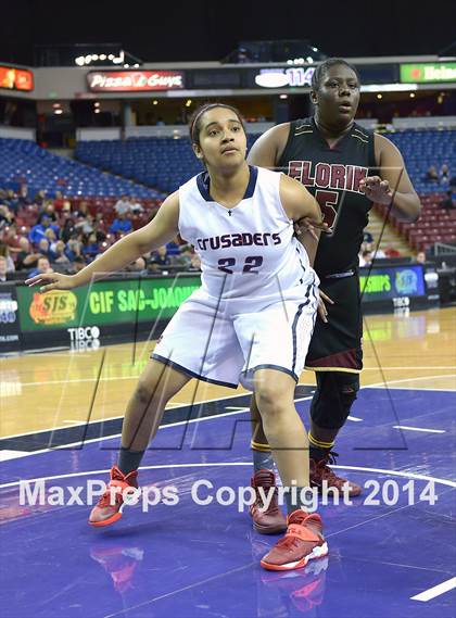 Thumbnail 1 in Florin vs. Modesto Christian (CIF SJS D3 Final) photogallery.
