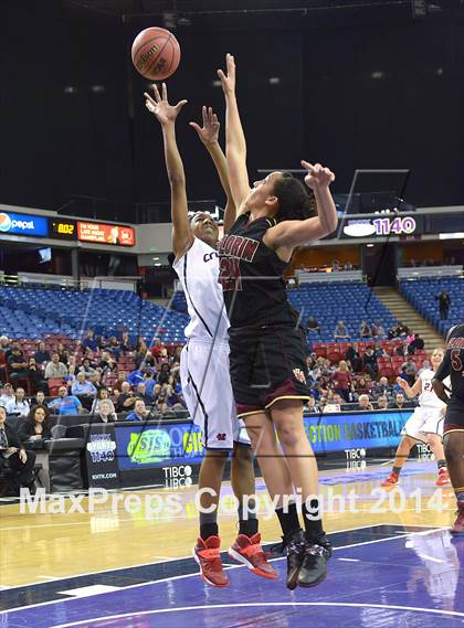 Thumbnail 3 in Florin vs. Modesto Christian (CIF SJS D3 Final) photogallery.
