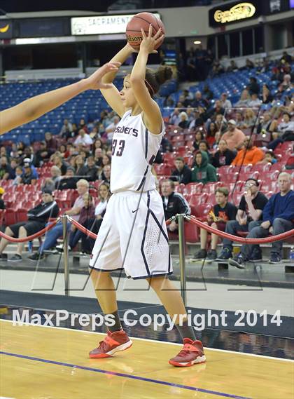 Thumbnail 3 in Florin vs. Modesto Christian (CIF SJS D3 Final) photogallery.