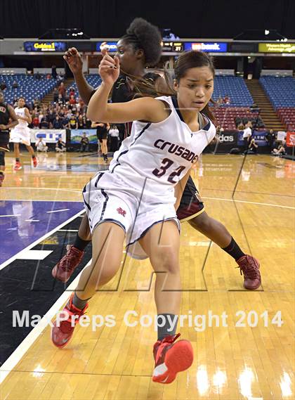 Thumbnail 2 in Florin vs. Modesto Christian (CIF SJS D3 Final) photogallery.